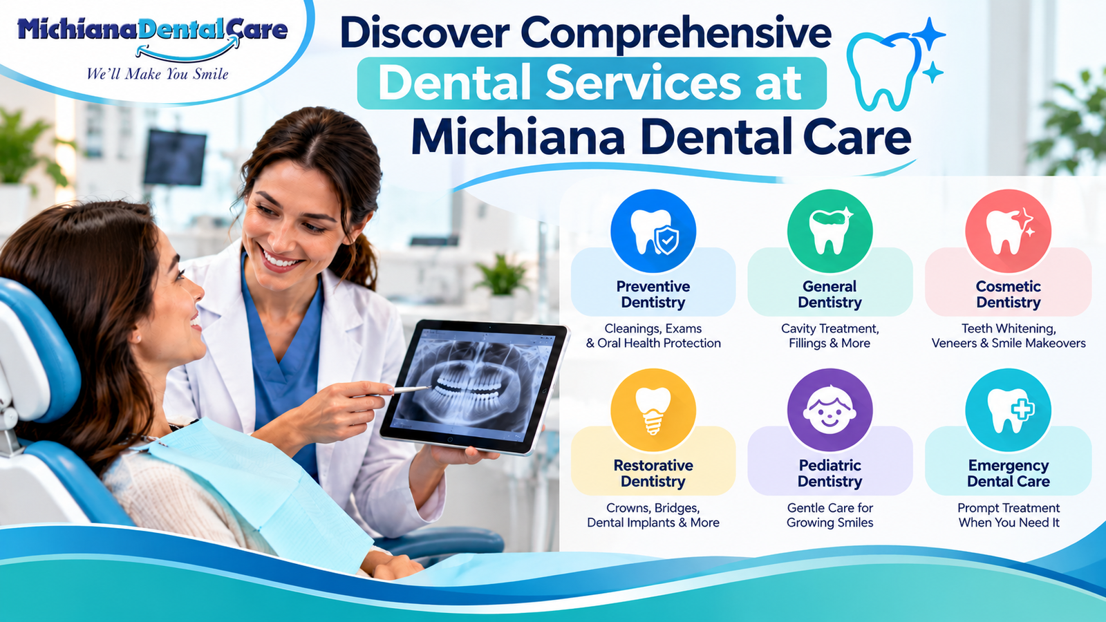 Comprehensive Dental Care Services