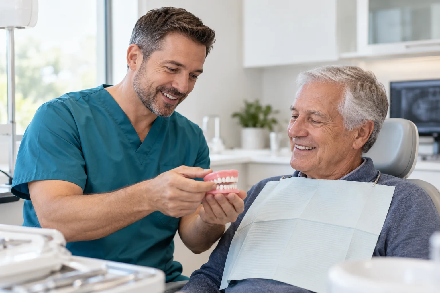 dentures