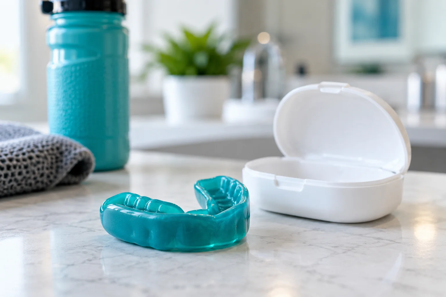 mouth-guards